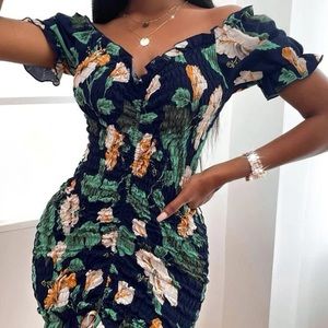 Floral dress worn once